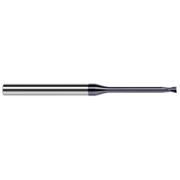 End Mill for Hardened Steels - Corner Radius, 0.0620" (1/16)